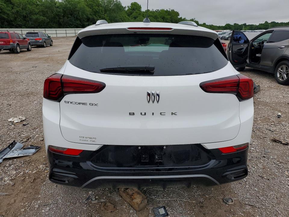 2026 Buick . VIN KL4AMDSL7TB033815 COPART salvage auction — FRONT END, Ok - Cert Of Title-Salvage, sold $200 on 2026-07-28 (photo 6)