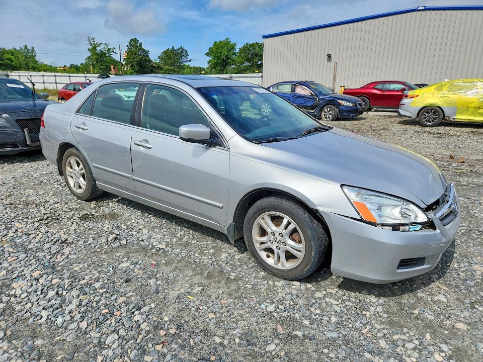 2007 Honda Accord VIN 1HGCM56767A121589 COPART salvage auction — FRONT END, Ga - Cert Of Title-Salvage, sold $775 on 2026-07-02 (photo 4)