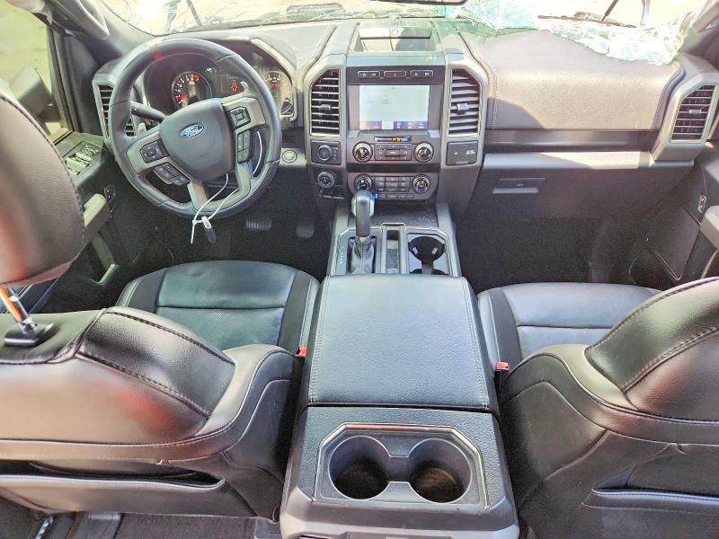 2020 Ford F-150 lightning VIN 1FTFW1RG9LFB28219 COPART salvage auction — ALL OVER, Fl - Certificate Of Destruction, sold $11,600 on 2026-08-19 (photo 8)