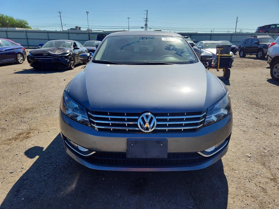 2014 Volkswagen Passat VIN 1VWCN7A38EC010178 COPART salvage auction — REAR END, Pa - Cert Of Title (P), sold $3,450 on 2026-07-24 (photo 5)