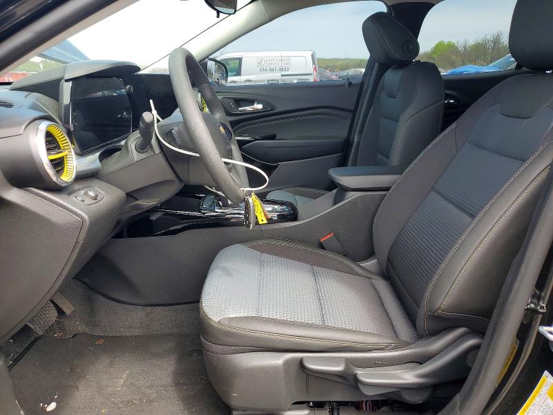 2025 Chevrolet Trax VIN KL77LHEP5SC335540 COPART salvage auction — FRONT END, Ny - Mv-907A Salvage Certificate, sold $6,800 on 2026-07-06 (photo 7)