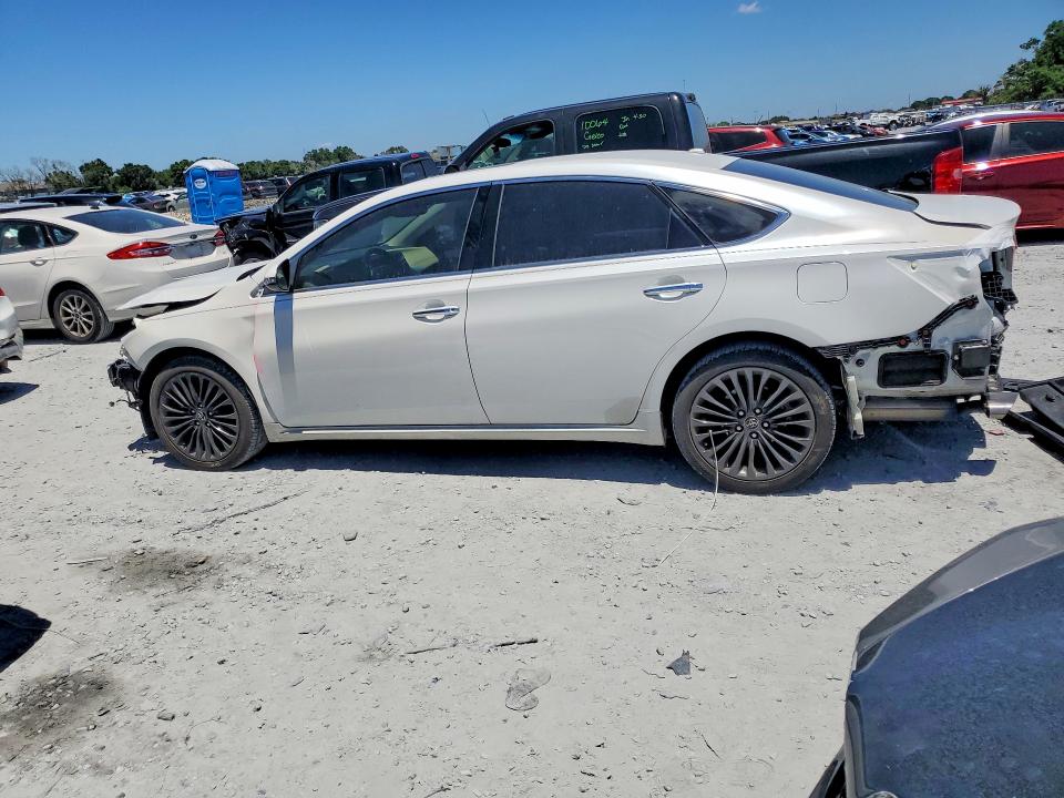 2017 Toyota Avalon VIN 4T1BK1EB5HU264639 COPART salvage auction — FRONT END, Fl - Cert Of Title Slvg Rebuildable, sold $7,400 on 2026-08-14 (photo 2)