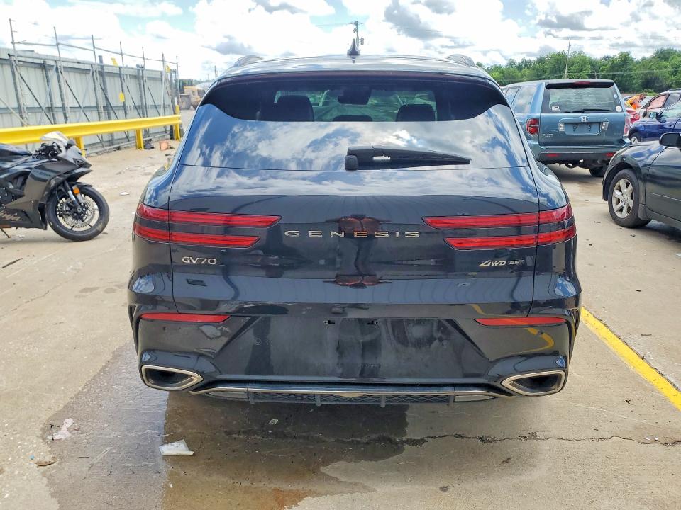 2026 Genesis Gv70 VIN 5NMMEDTC3TH037421 COPART salvage auction — FRONT END, Ky - Cert Of Title-Salvage, sold $12,000 on 2026-07-15 (photo 6)