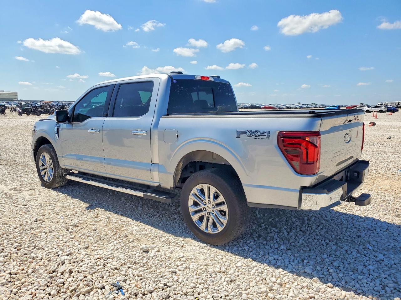 2025 Ford F-150 Lightning VIN 1FTFW5L50SFB08096 COPART salvage auction — Front End, TX - SALVAGE VEHICLE TITLE, sold $25,250 on 2026-07-02 (photo 2)