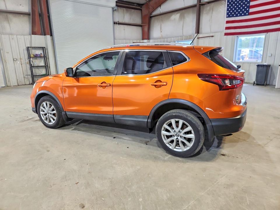 2020 Nissan Rogue VIN JN1BJ1CW1LW376349 COPART salvage auction — FRONT END, Ma - Cert Of Title-Salvage, sold $4,100 on 2026-07-06 (photo 2)