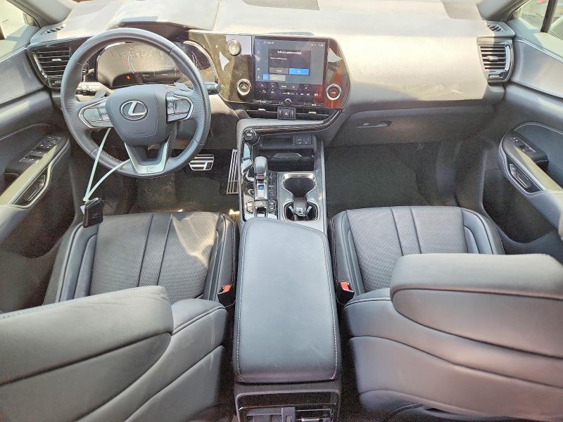 2022 Lexus Nx VIN 2T2KGCEZ3NC004095 COPART salvage auction — FRONT END, Salvage Title, sold $19,300 on 2026-07-30 (photo 8)