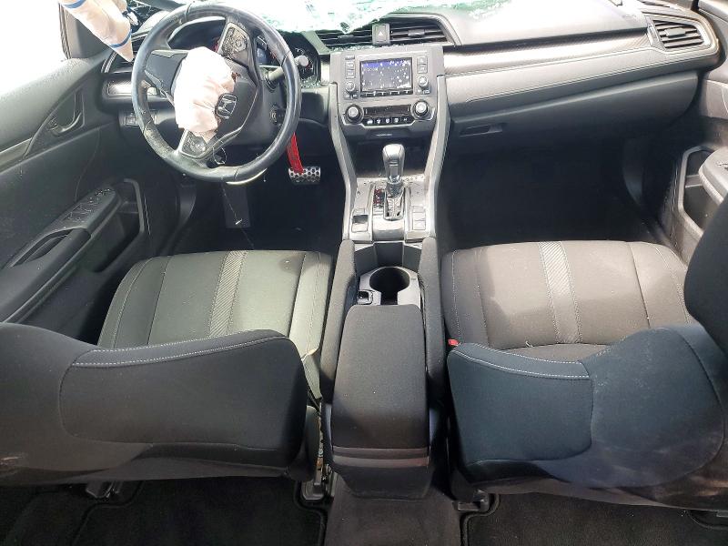 2018 Honda Civic VIN SHHFK7H48JU230908 COPART salvage auction — REAR END, Sc - Cert Of Title-Salvage, sold $275 on 2026-07-27 (photo 8)