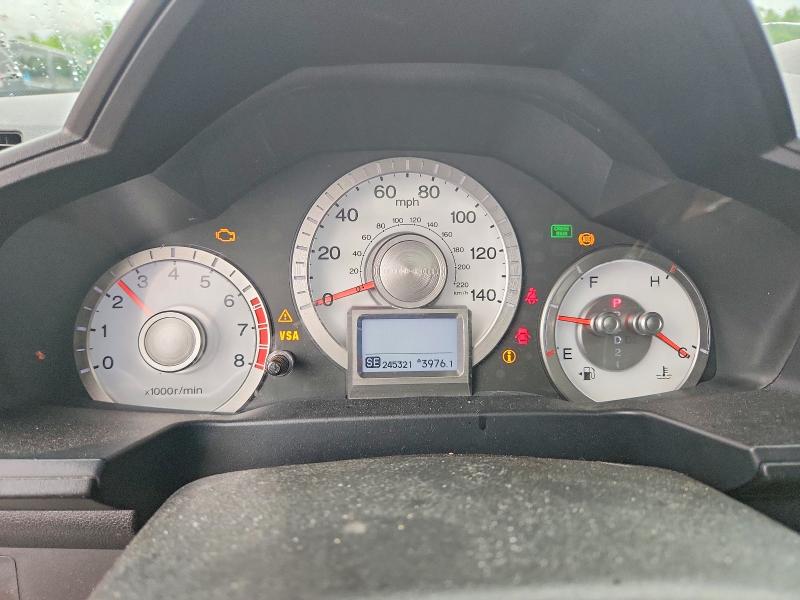 2011 Honda Pilot VIN 5FNYF3H97BB005173 COPART salvage auction — SIDE, Ga - Cert Of Title-Salvage, sold $450 on 2026-07-02 (photo 9)
