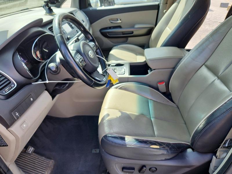 2017 Kia SEDONA VIN KNDMB5C19H6238712 COPART salvage auction — MINOR DENT/SCRATCHES, Md - Certificate Of Title, sold $875 on 2026-07-10 (photo 7)