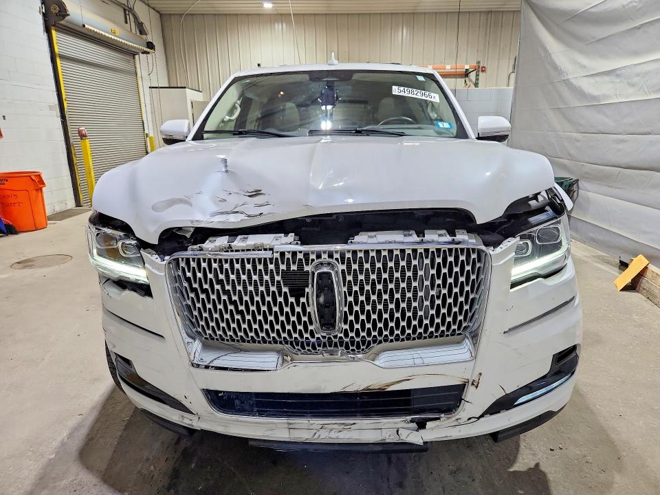 2023 Lincoln Navigator VIN 5LMJJ2LG6PEL04123 COPART salvage auction — FRONT END, Nh - Cert Of Title-Salvage, sold $100 on 2026-07-09 (photo 5)