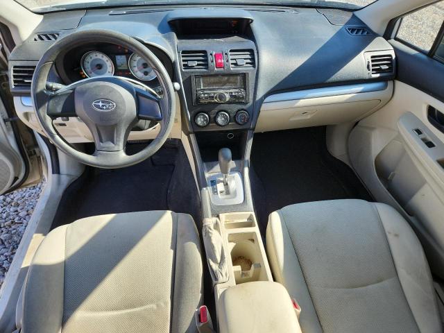 2012 Subaru Impreza VIN JF1GJAA68CH018214 COPART salvage auction — MECHANICAL, Ga - Certificate Of Title, sold $275 on 2026-07-29 (photo 8)