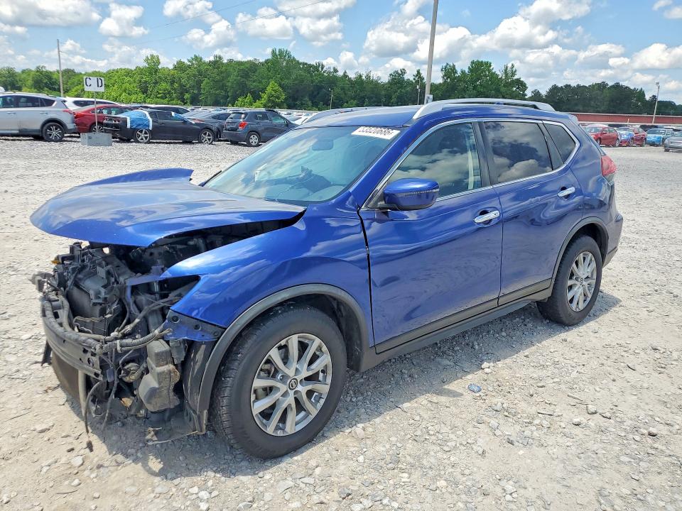 2018 Nissan Rogue VIN JN8AT2MT1JW450268 COPART salvage auction — FRONT END, Al - Cert Of Title-Salvage Title, sold $1,850 on 2026-07-30 (photo 1)