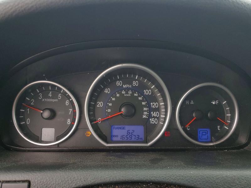 2011 Hyundai Veracruz VIN KM8NU4CC9BU167102 COPART salvage auction — FRONT END, OH - CERT OF TITLE-SALVAGE, sold $1,000 on 2026-07-10 (photo 9)