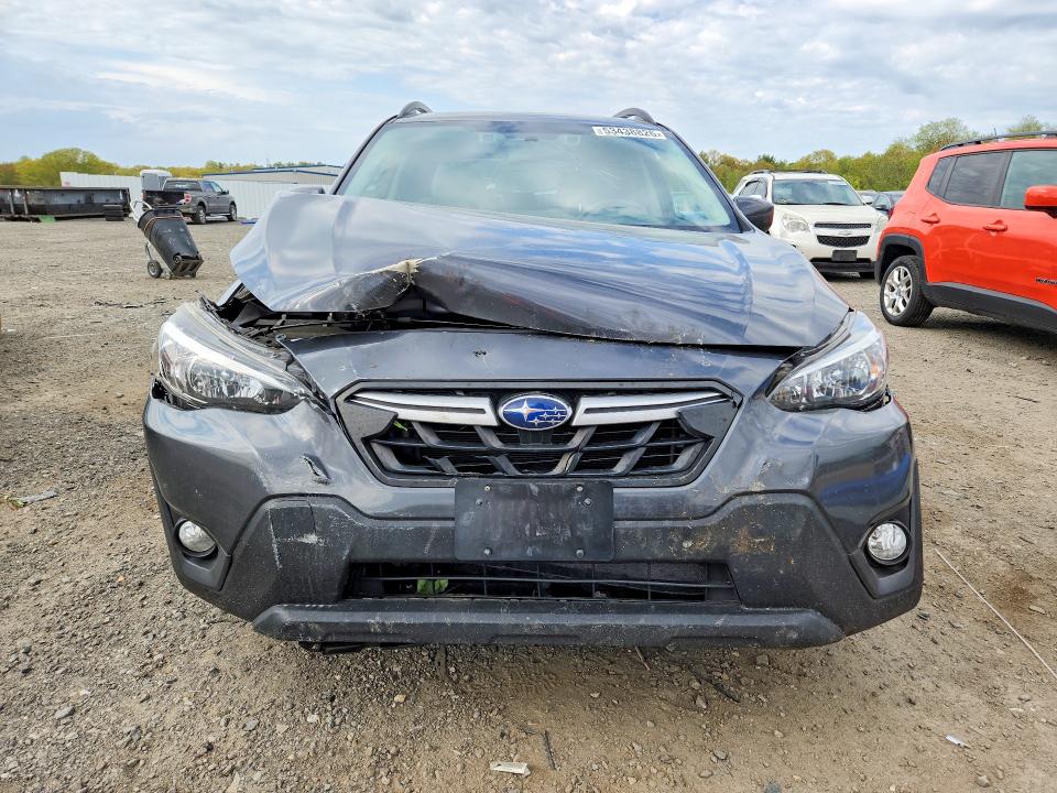2021 Subaru VIN JF2GTAEC3M8300767 COPART salvage auction — FRONT END, Ma - Cert Of Title-Salvage, sold $300 on 2026-07-22 (photo 5)
