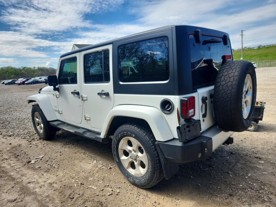 2015 Jeep Wrangler / VIN 1C4BJWEG0FL516400 COPART salvage auction — VANDALISM, Oh - Cert Of Title-Salvage, sold $5,000 on 2026-07-09 (photo 2)