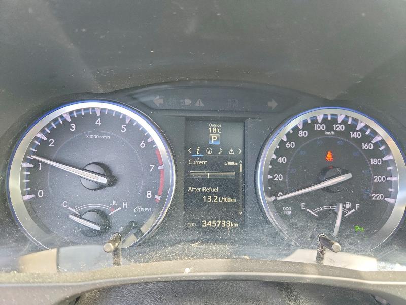 2015 Toyota VIN 5TDDKRFH1FS079827 COPART salvage auction — FRONT END, Ab - Bos - Salvage, sold $5,200 on 2026-07-23 (photo 9)