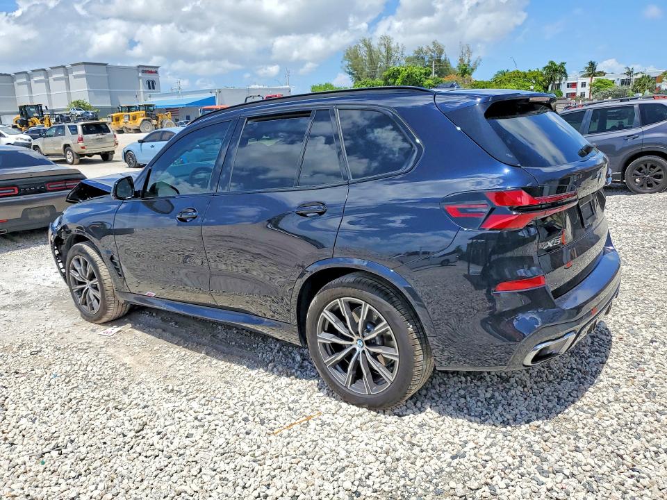 2025 BMW VIN 5UX23EU05S9X88827 COPART salvage auction — FRONT END, Fl - Cert Of Title Slvg Rebuildable, sold $350 on 2026-07-21 (photo 2)
