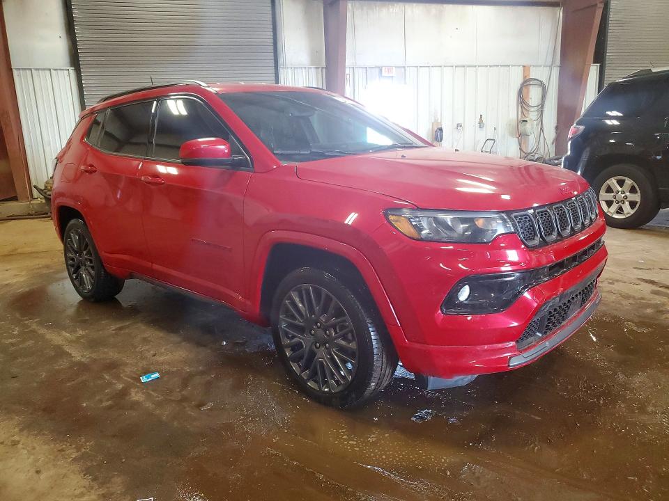 2023 Jeep VIN 3C4NJDCN3PT555104 COPART salvage auction — MECHANICAL, Mi - Certificate Of Title, sold $7,400 on 2026-07-31 (photo 4)