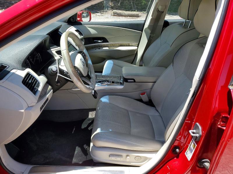 2018 Acura VIN JH4KC1F5XJC001583 COPART salvage auction — HAIL, AL - CERT OF TITLE-SALVAGE TITLE (P), sold $4,300 on 2026-07-14 (photo 7)