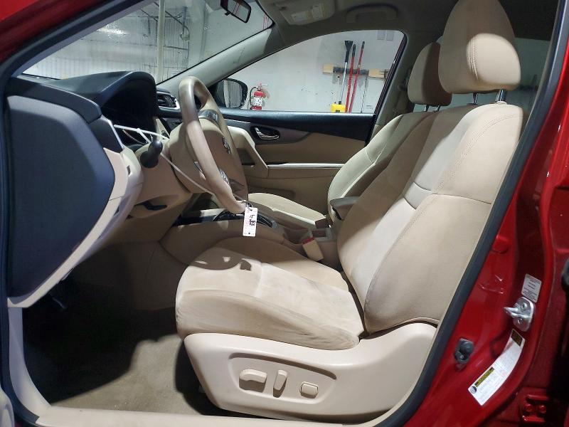 2015 Nissan VIN KNMAT2MV1FP513092 COPART salvage auction — REAR END, Pa - Certificate Of Salvage, sold $2,050 on 2026-07-09 (photo 7)