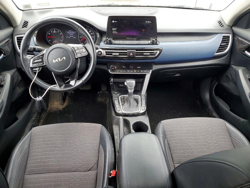 2022 Kia VIN KNDEUCA24N7294335 COPART salvage auction — FRONT END, Ny - Mv-907A Salvage Certificate, sold $4,400 on 2026-07-06 (photo 8)
