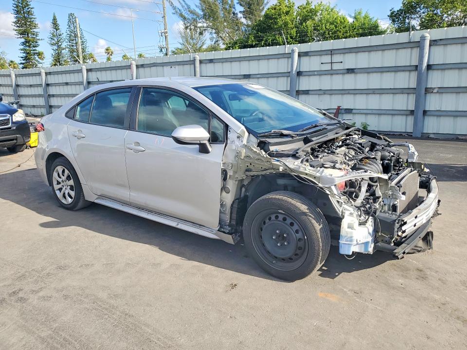2020 Toyota Corolla VIN 5YFEPRAE8LP064345 COPART salvage auction — FRONT END, Fl - Cert Of Title Slvg Rebuildable, sold $4,000 on 2026-07-13 (photo 4)