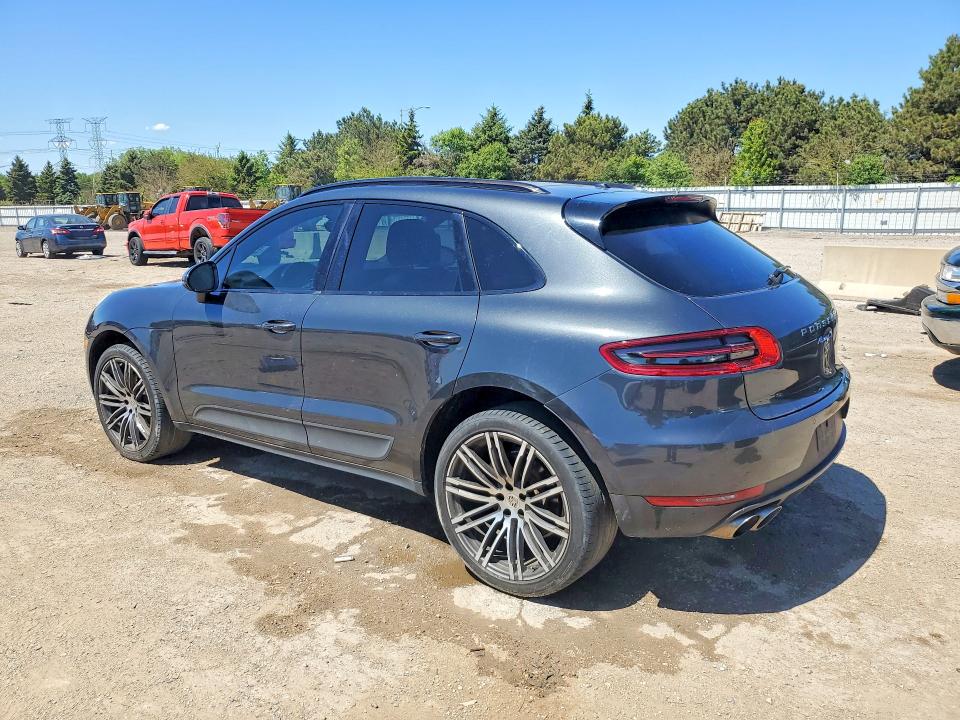 2017 Porsche Macan VIN WP1AB2A56HLB15523 COPART salvage auction — WATER/FLOOD, Il - Salvage Certificate, sold $5,300 on 2026-08-11 (photo 2)