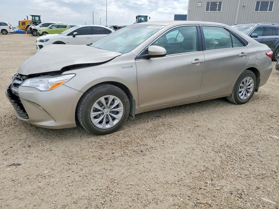 2015 Toyota Camry solara VIN 4T1BD1FK1FU171395 — COPART salvage auction photo