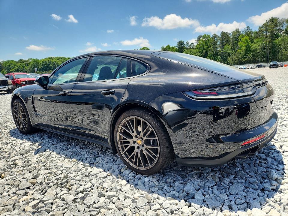 2023 Porsche Panamera VIN WP0AJ2A72PL102949 COPART salvage auction — MECHANICAL, Ga - Cert Of Title-Salvage, sold $43,750 on 2026-07-16 (photo 2)