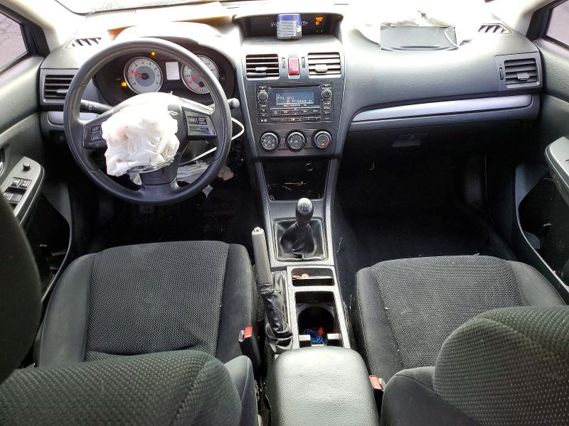 2012 Subaru Impreza VIN JF1GPAB6XCG201228 COPART salvage auction — FRONT END, Co - Public - Salvage Title, sold $400 on 2026-07-09 (photo 8)