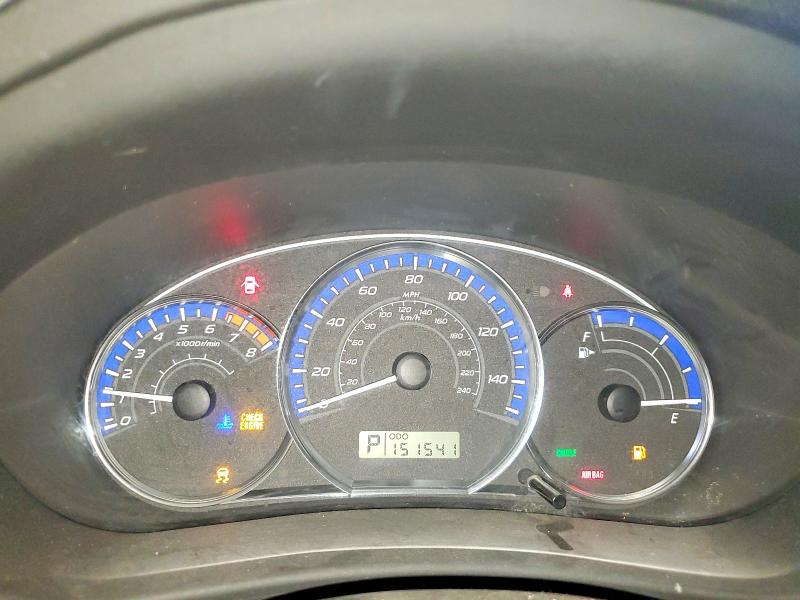 2013 Subaru Forester VIN JF2SHAEC2DH443530 COPART salvage auction — REAR END, Mn - Cert Of Title-Prior Salvage, sold $925 on 2026-07-02 (photo 9)