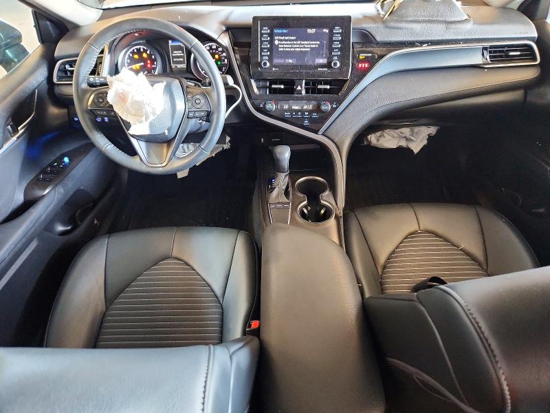 2023 Toyota Camry VIN 4T1G11AK7PU733730 COPART salvage auction — FRONT END, Ca - Salvage Certificate, sold $4,600 on 2026-07-02 (photo 8)