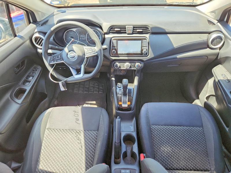 2020 Nissan Versa VIN 3N1CN8DV4LL868001 COPART salvage auction — SIDE, AZ - CERT OF TITLE - SALVAGE, sold $600 on 2026-07-31 (photo 8)