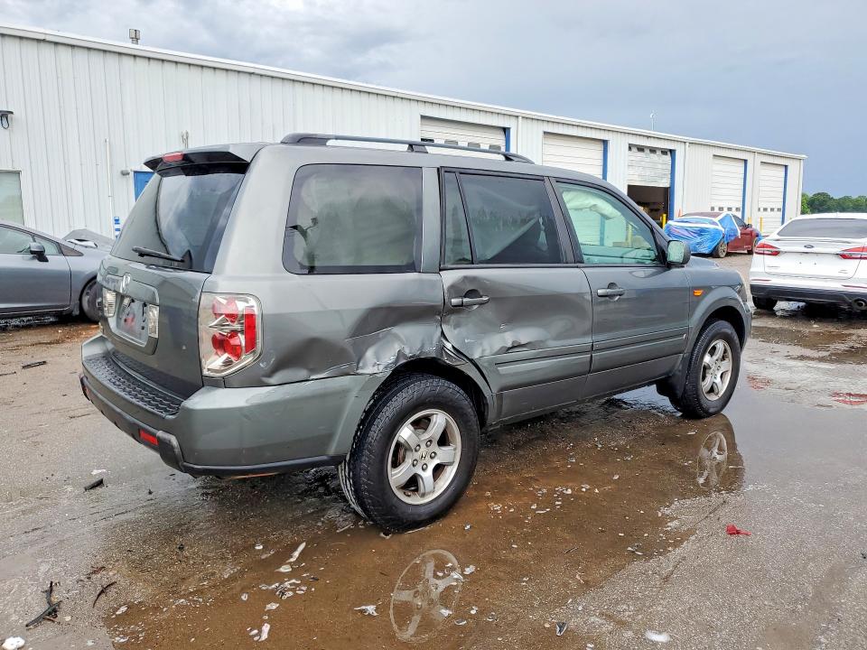 2008 Honda Pilot VIN 5FNYF285X8B007404 COPART salvage auction — SIDE, Al - Cert Of Title-Salvage Title, sold $250 on 2026-07-09 (photo 3)