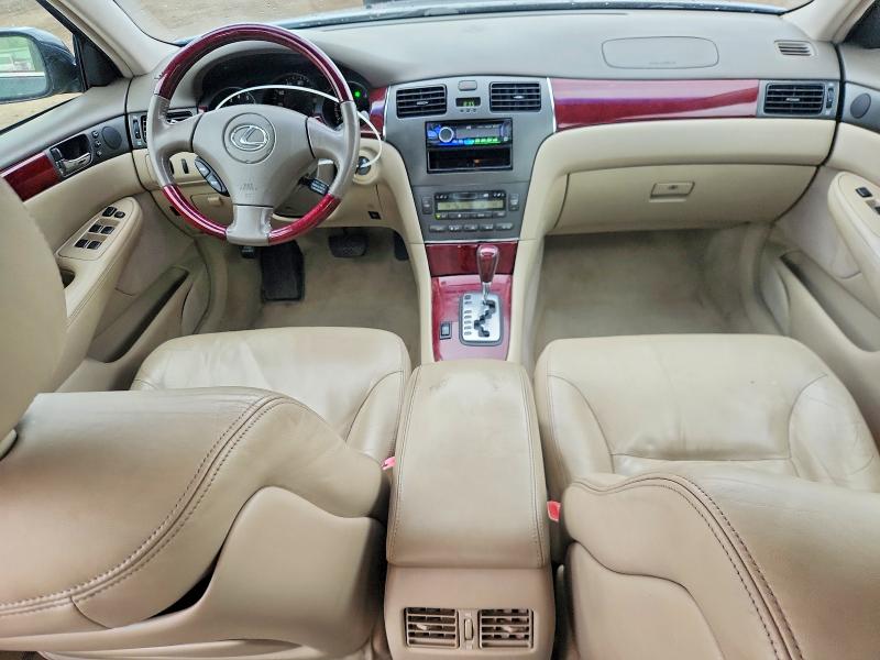 2004 Lexus Es 330 VIN JTHBA30G640003137 COPART salvage auction — FRONT END, OH - CERT OF TITLE-SALVAGE, sold $600 on 2026-07-09 (photo 8)