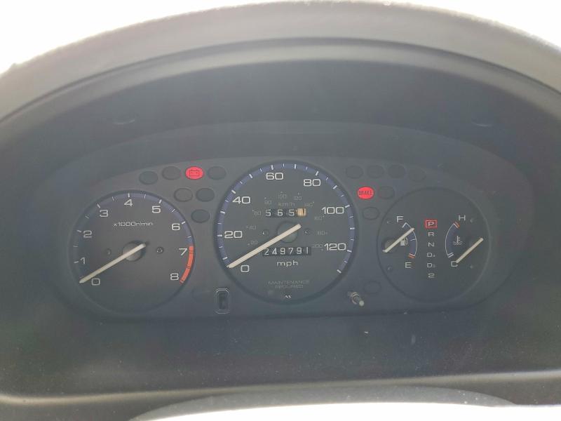 1999 Honda Civic VIN 2HGEJ6675XH553065 COPART salvage auction — SIDE, CA - SALVAGE CERTIFICATE, sold $100 on 2026-07-09 (photo 9)