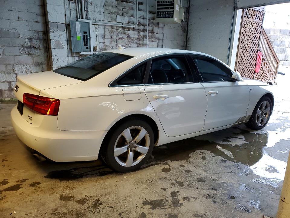 2012 Audi A6 VIN WAUBGAFC4CN006836 COPART salvage auction — MINOR DENT/SCRATCHES, Oh - Certificate Of Title, sold $300 on 2026-07-02 (photo 3)
