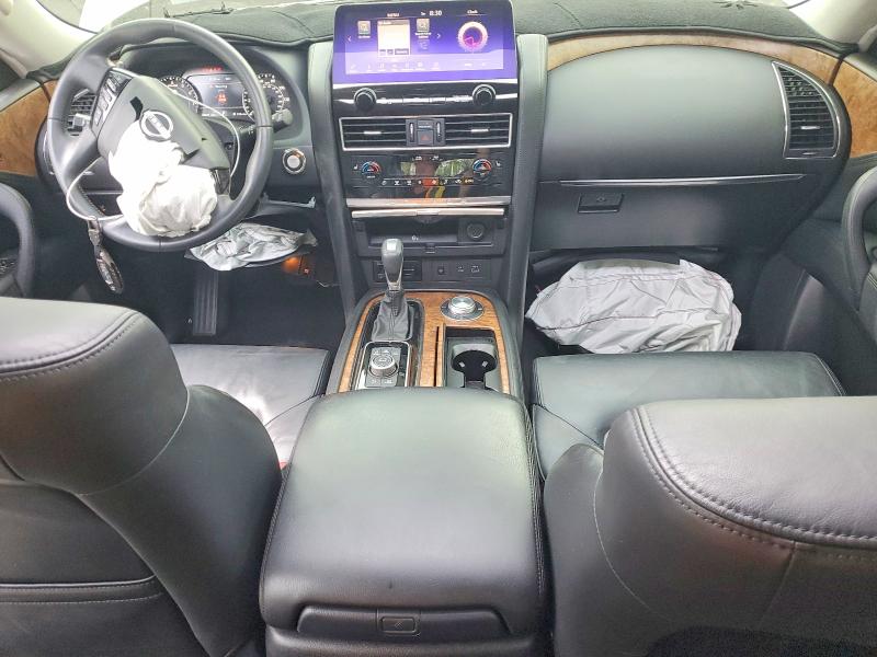 2021 Nissan VIN JN8AY2BB2M9795632 COPART salvage auction — FRONT END, Or - Salvage Title Certificate, sold $16,200 on 2026-07-15 (photo 8)