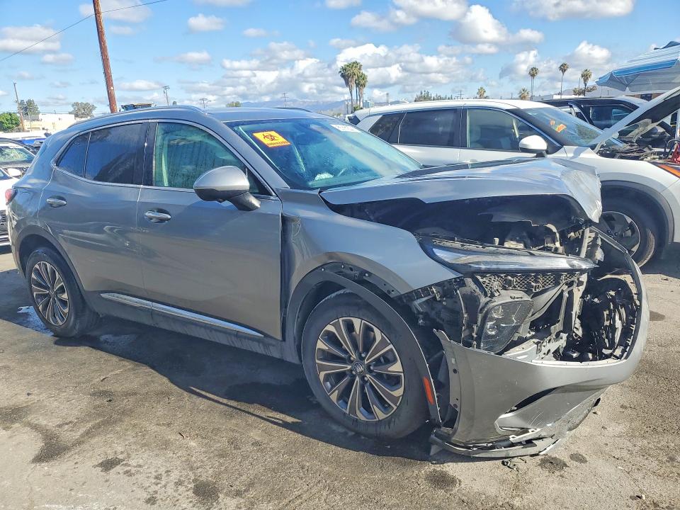2024 Buick Envision VIN LRBFZME40RD057242 COPART salvage auction — FRONT END, Ca - Salvage Certificate, sold $2,650 on 2026-07-17 (photo 4)