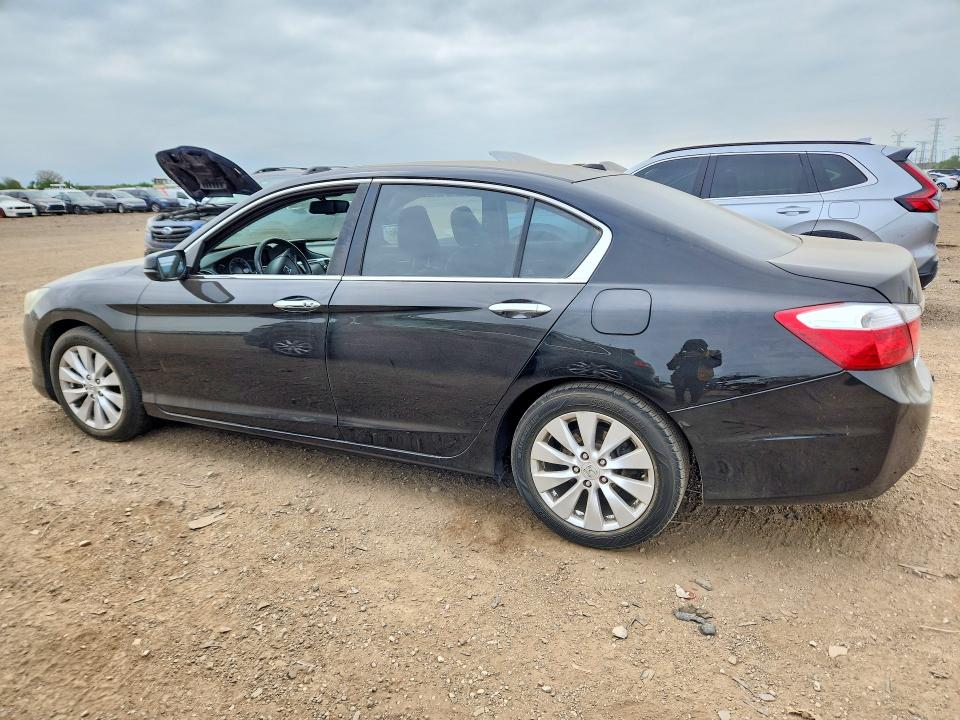 2014 Honda Accord VIN 1HGCR2F89EA235270 COPART salvage auction — UNDERCARRIAGE, Il - Salvage Certificate, sold $1,700 on 2026-07-03 (photo 2)