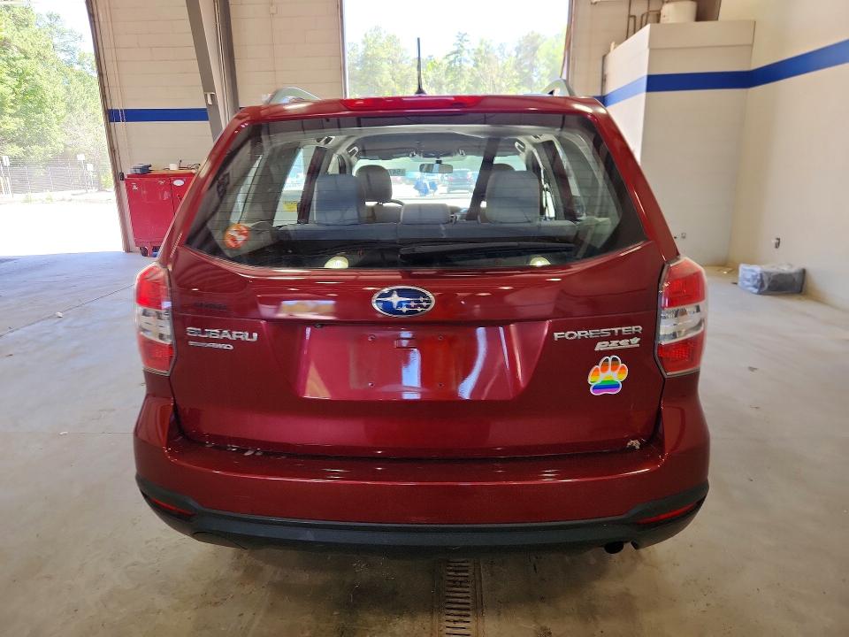 2015 Subaru Forester VIN JF2SJABC1FH828766 COPART salvage auction — SIDE, Va - Cert Of Title - Salvage, sold $1,100 on 2026-07-17 (photo 6)