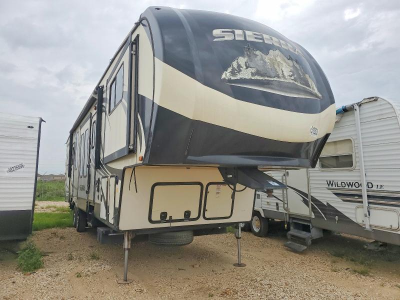 2017 Foresriver VIN 4X4FSEP28HJ044241 COPART salvage auction — HAIL, TX - CERTIFICATE OF TITLE, sold $12,400 on 2026-07-14 (photo 1)