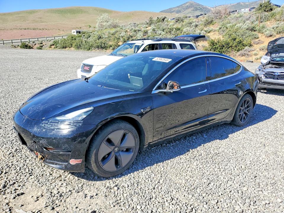 2019 Tesla VIN 5YJ3E1EA3KF306118 COPART salvage auction — FRONT END, Nv - Salvage Title, sold $2,000 on 2026-07-09 (photo 1)