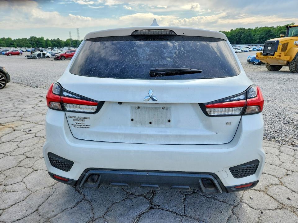 2020 Mitsubishi Outlander VIN JA4AP4AUXLU002161 COPART salvage auction — FRONT END, Tn - Salvage Certificate, sold $2,350 on 2026-07-07 (photo 6)
