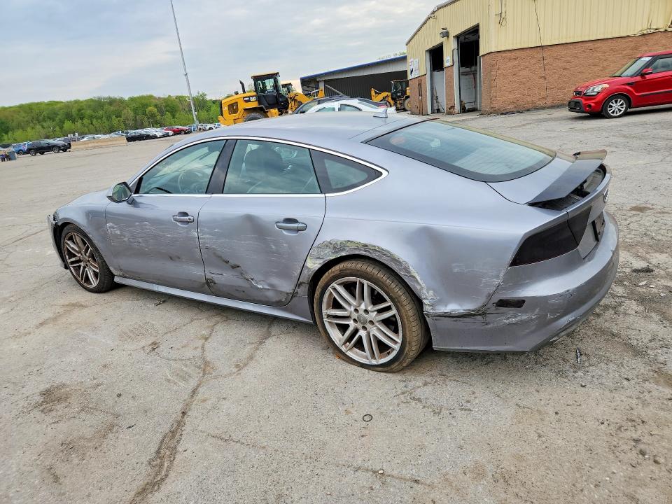 2016 Audi A7 VIN WAU2MAFC0GN015225 COPART salvage auction — SIDE, Ny - Mv-907A Salvage Certificate, sold $400 on 2026-07-09 (photo 2)