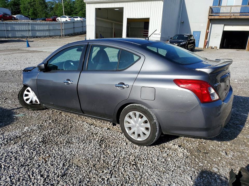 2017 Nissan Versa VIN 3N1CN7AP5HL803245 COPART salvage auction — FRONT END, Oh - Cert Of Title-Salvage, sold $300 on 2026-07-02 (photo 2)