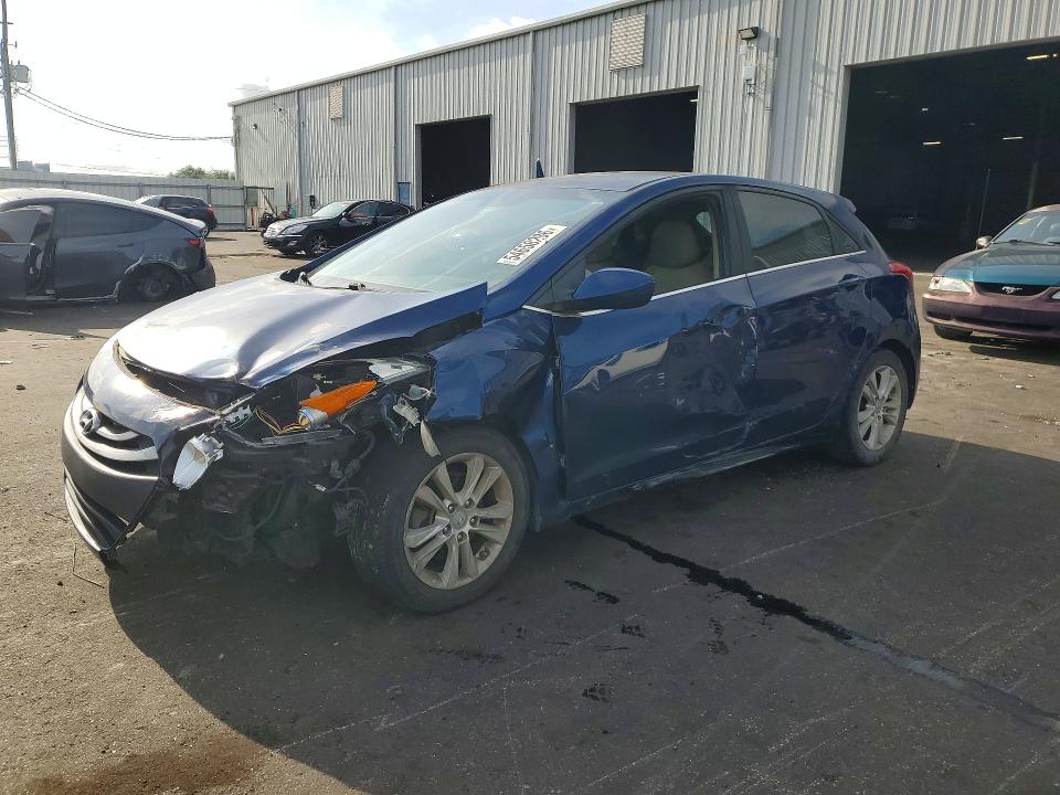 2013 Hyundai VIN KMHD35LE4DU088333 COPART salvage auction — FRONT END, Fl - Cert Of Title Slvg Rebuildable, sold $825 on 2026-07-15 (photo 1)