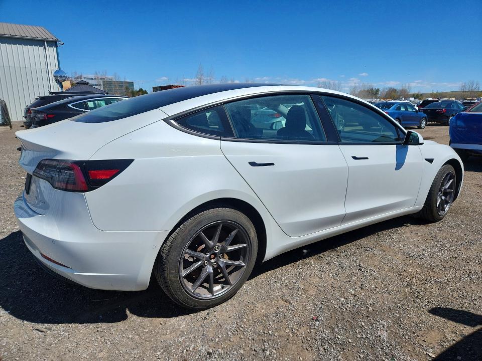2021 Tesla Model 3 VIN 5YJ3E1EB2MF855191 COPART salvage auction — MECHANICAL, On - Permit No Brand - Unfit, sold $13,500 on 2026-07-09 (photo 3)