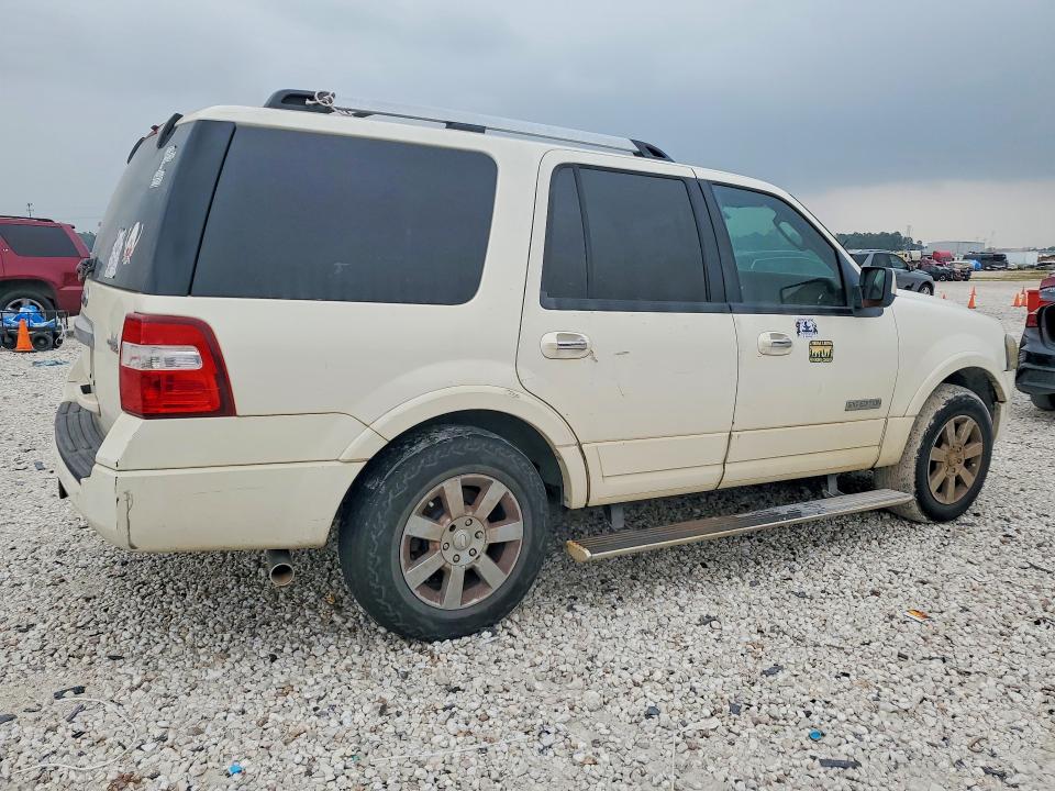 2008 Ford Expedition VIN 1FMFU19518LA33761 COPART salvage auction — FRONT END, TX - CERTIFICATE OF TITLE, sold $475 on 2026-07-02 (photo 3)