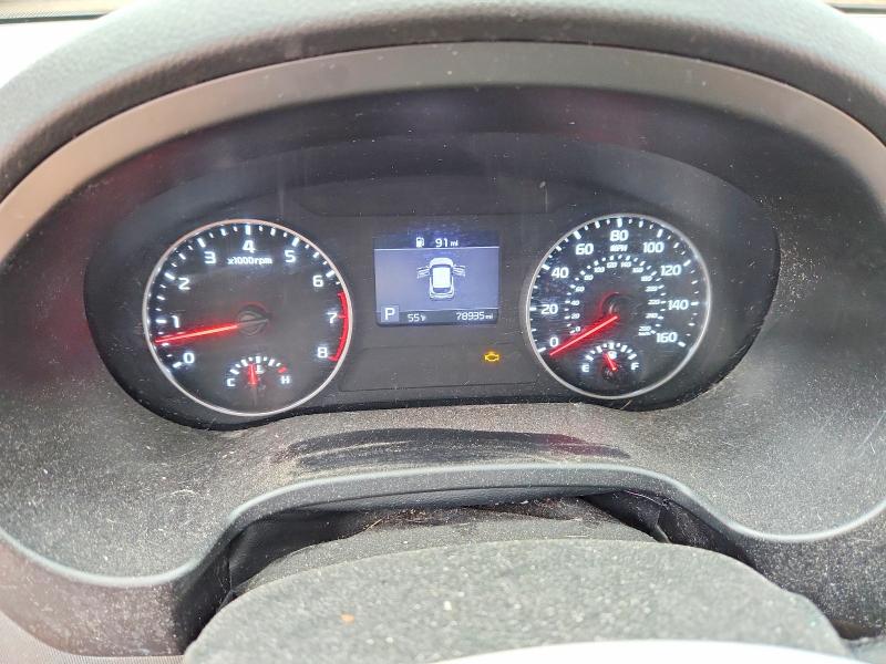 2022 Kia Seltos VIN KNDEPCAA5N7238158 COPART salvage auction — HAIL, Oh - Cert Of Title-Salvage, sold $5,900 on 2026-07-09 (photo 9)